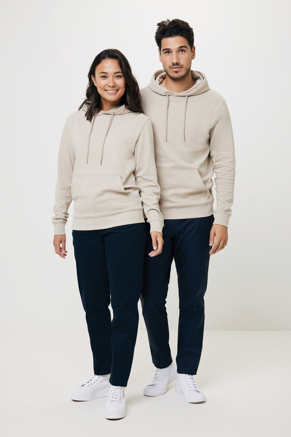 Худи Iqoniq Jasper из переработанного хлопка, унисекс, 340 г/м² (Изображение 27)