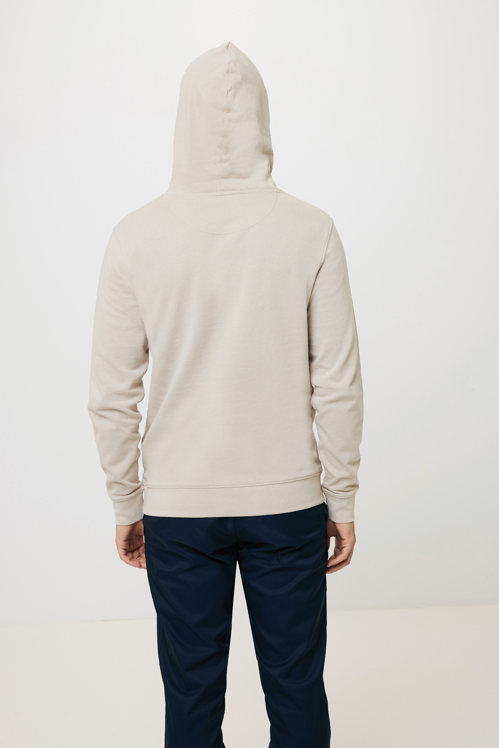 Худи Iqoniq Jasper из переработанного хлопка, унисекс, 340 г/м² (Изображение 23)