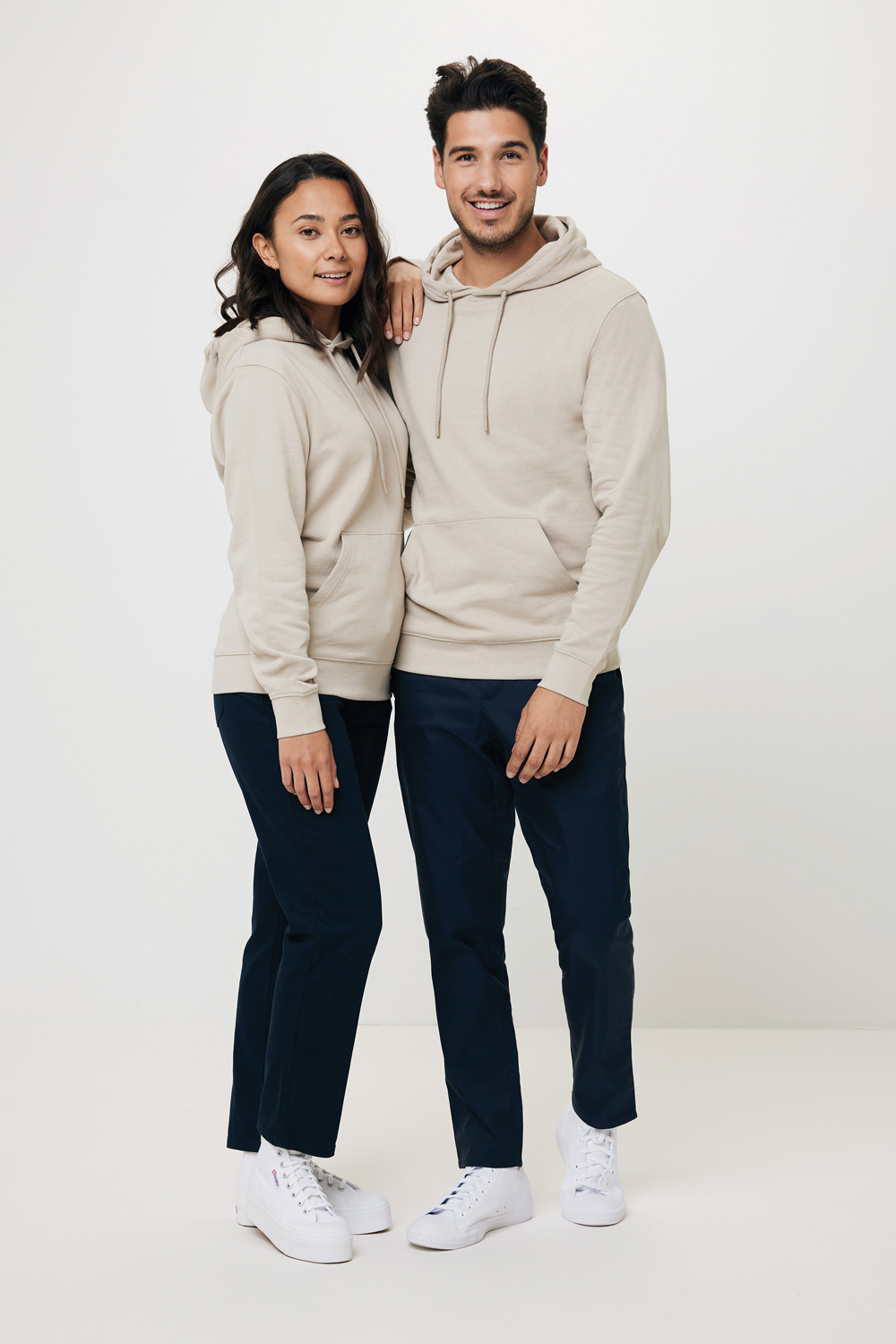 Худи Iqoniq Jasper из переработанного хлопка, унисекс, 340 г/м² (Изображение 30)