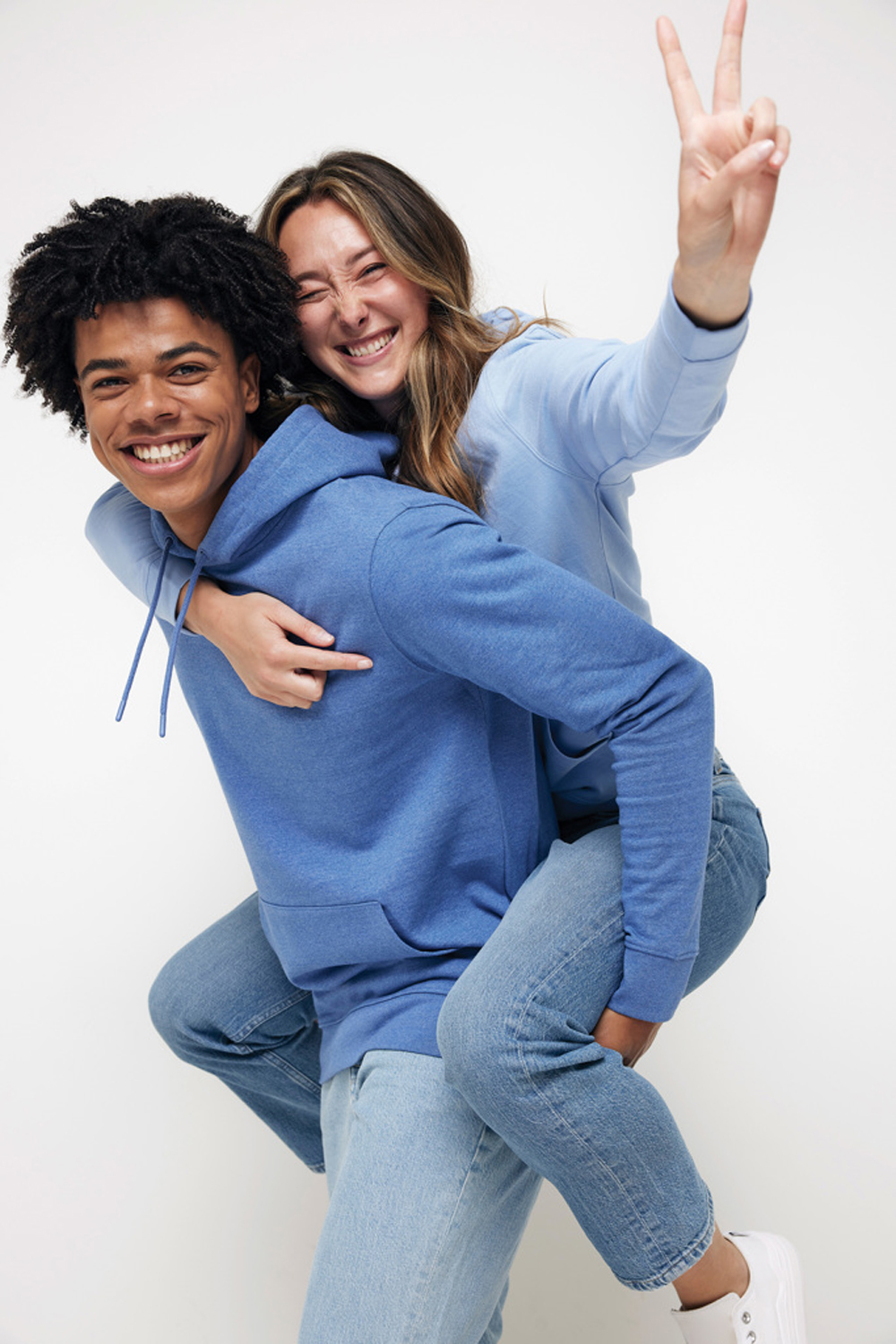 Худи Iqoniq Jasper из переработанного хлопка, унисекс, 340 г/м² (Изображение 10)