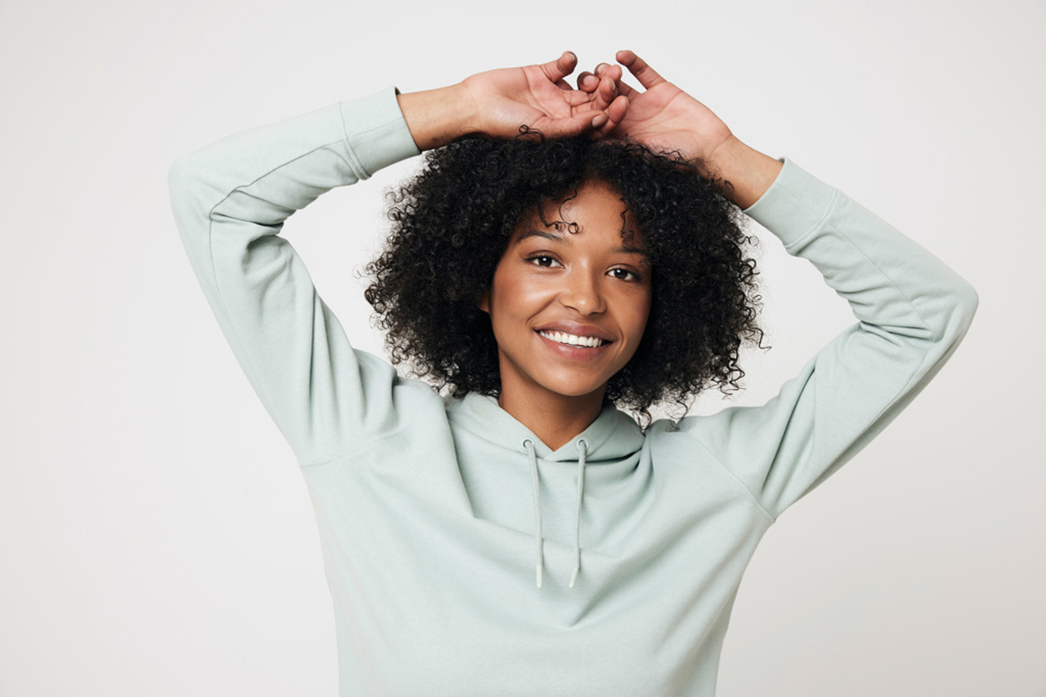 Худи Iqoniq Jasper из переработанного хлопка, унисекс, 340 г/м² (Изображение 11)