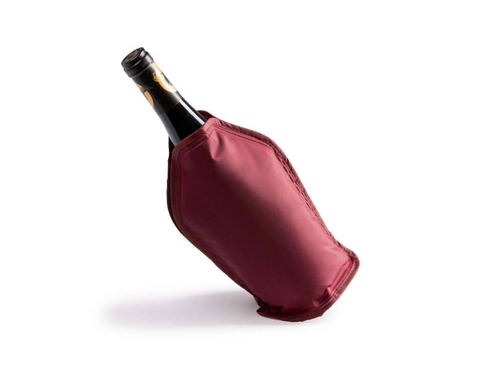 Охладитель для бутылок FROST (бордовый)  (Изображение 5)