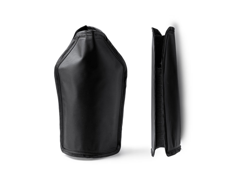 Охладитель для бутылок FROST (черный)  (Изображение 2)