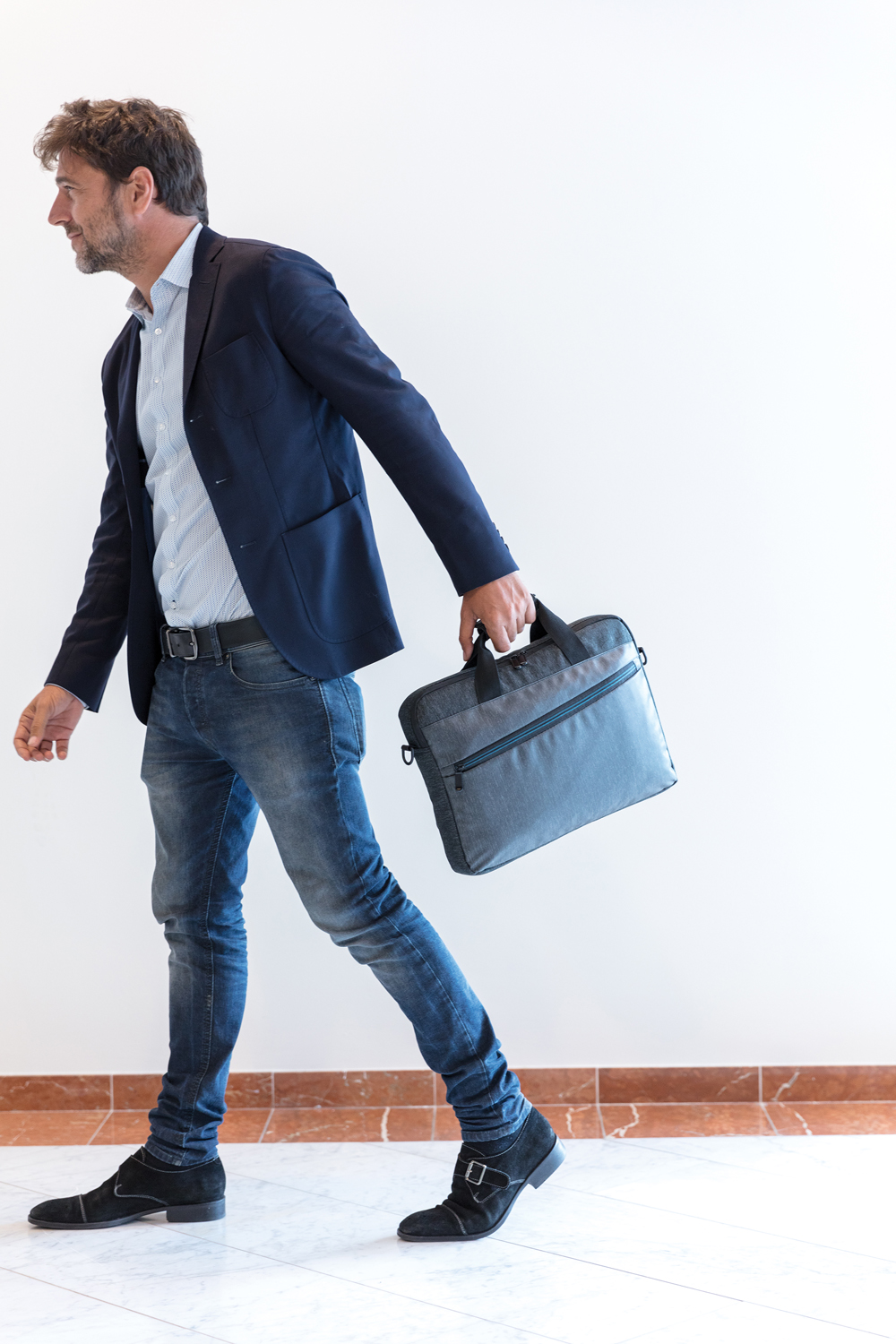 Сумка для ноутбука 15", черный (Изображение 5)