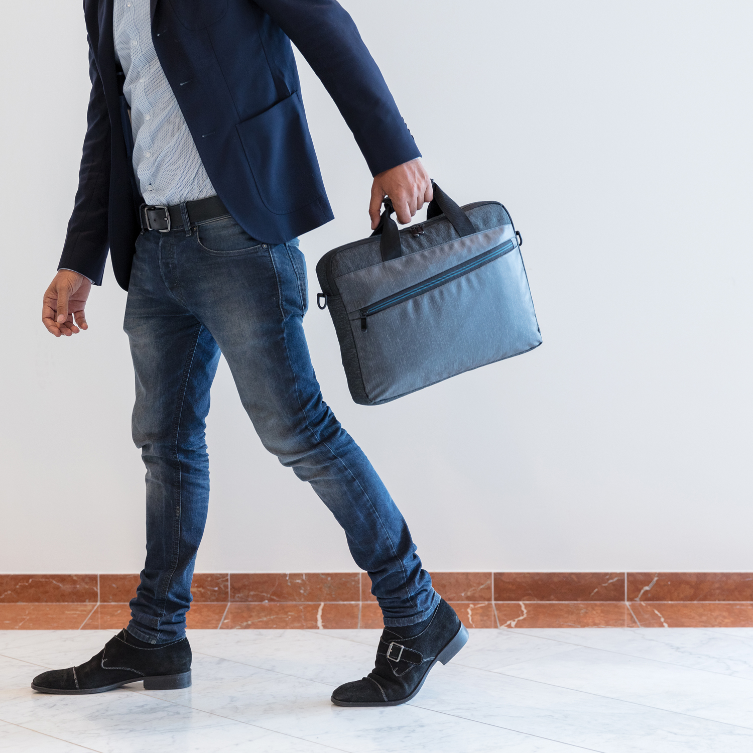 Сумка для ноутбука 15", черный (Изображение 11)