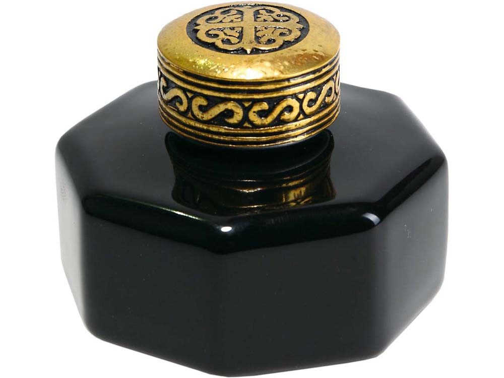 Набор William Lloyd : ручка перьевая, чернильница, блоттер (Изображение 2)