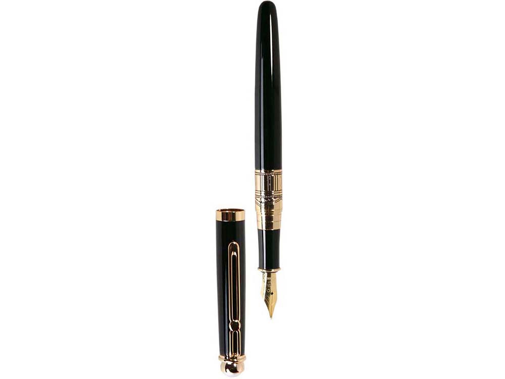 Набор William Lloyd : ручка перьевая, чернильница, блоттер (Изображение 4)