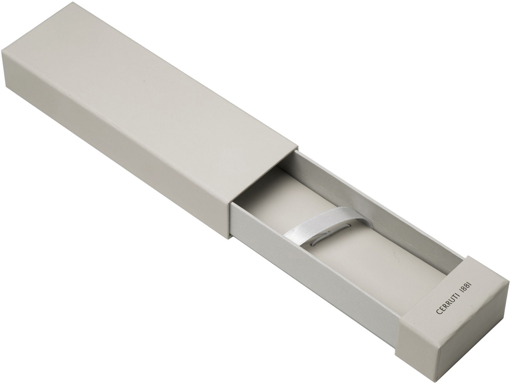 Перьевая авторучка Zoom Classic Silver. Cerruti 1881 (Изображение 8)
