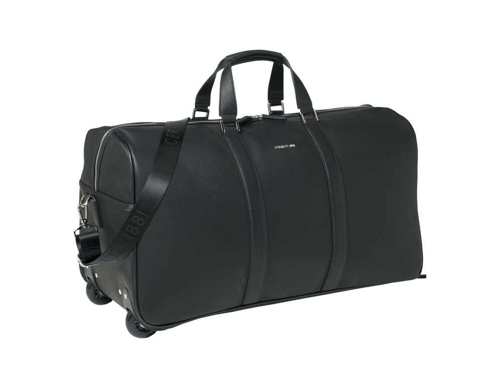 Сумка на колесах Hamilton Black (Изображение 2)