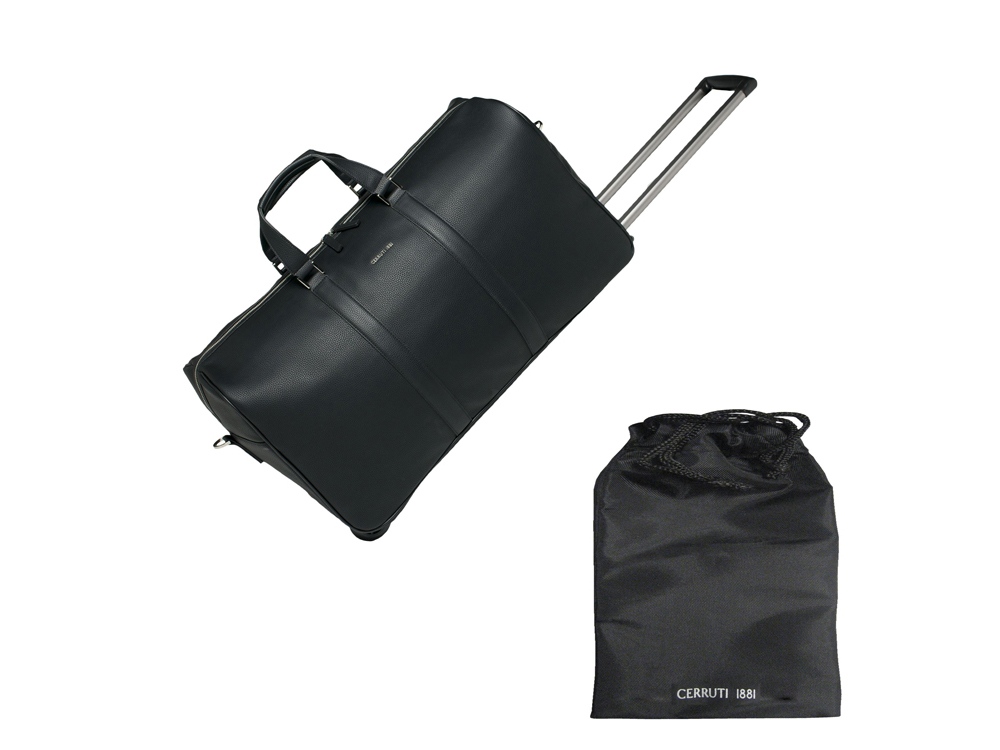 Сумка на колесах Hamilton Black (Изображение 5)