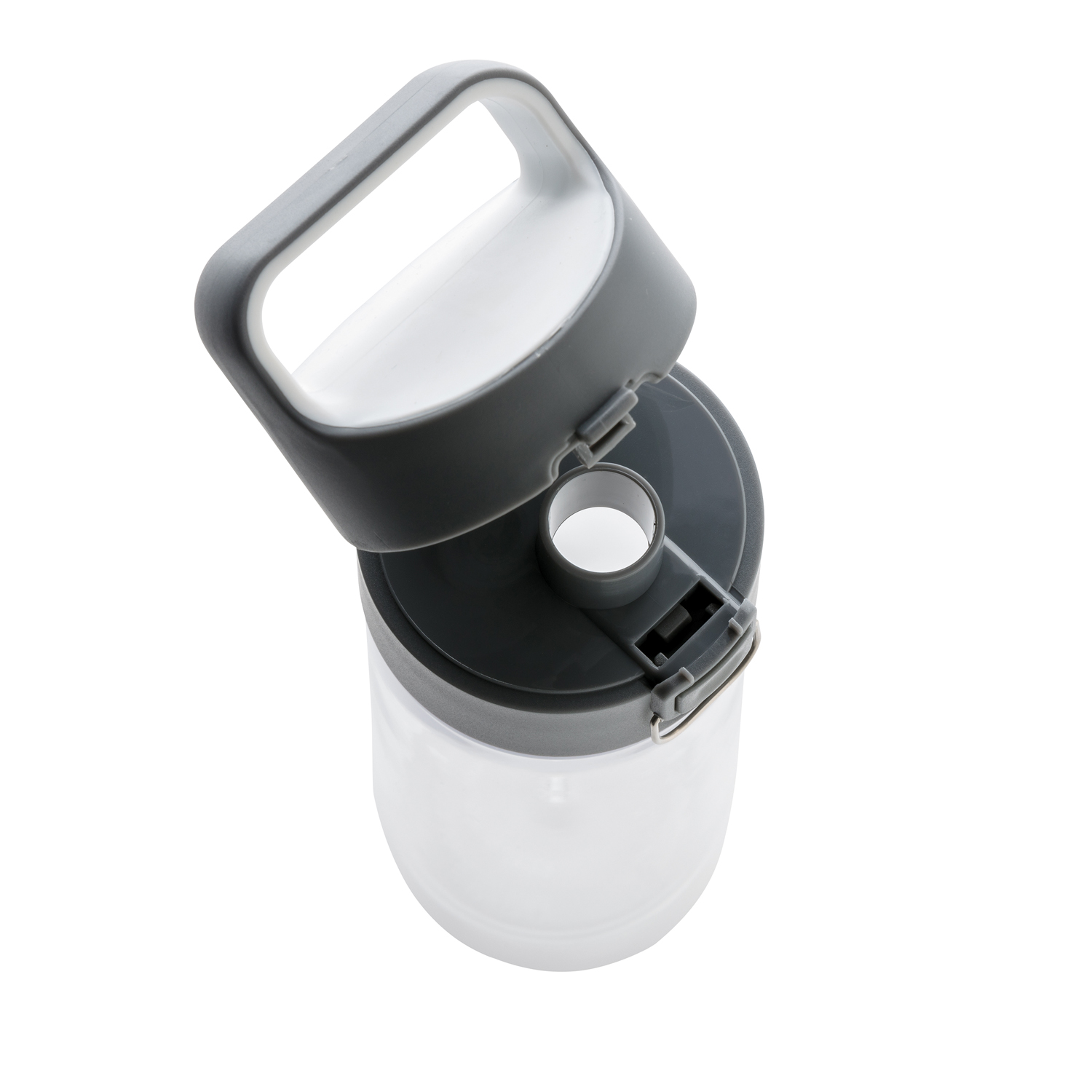 Герметичная бутылка для воды Hydrate, прозрачный (Изображение 8)