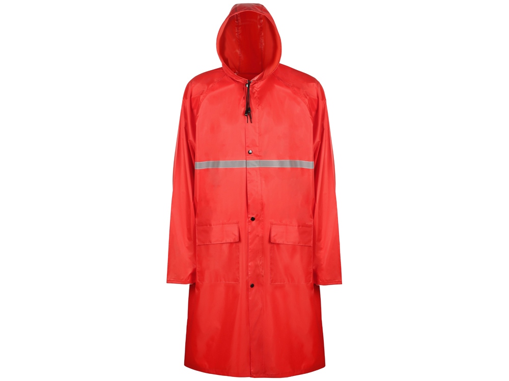 Дождевик со светоотражающей тесьмой Lanai (красный) XL-2XL (Изображение 3)