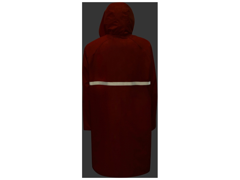 Дождевик со светоотражающей тесьмой Lanai (красный) XL-2XL (Изображение 6)