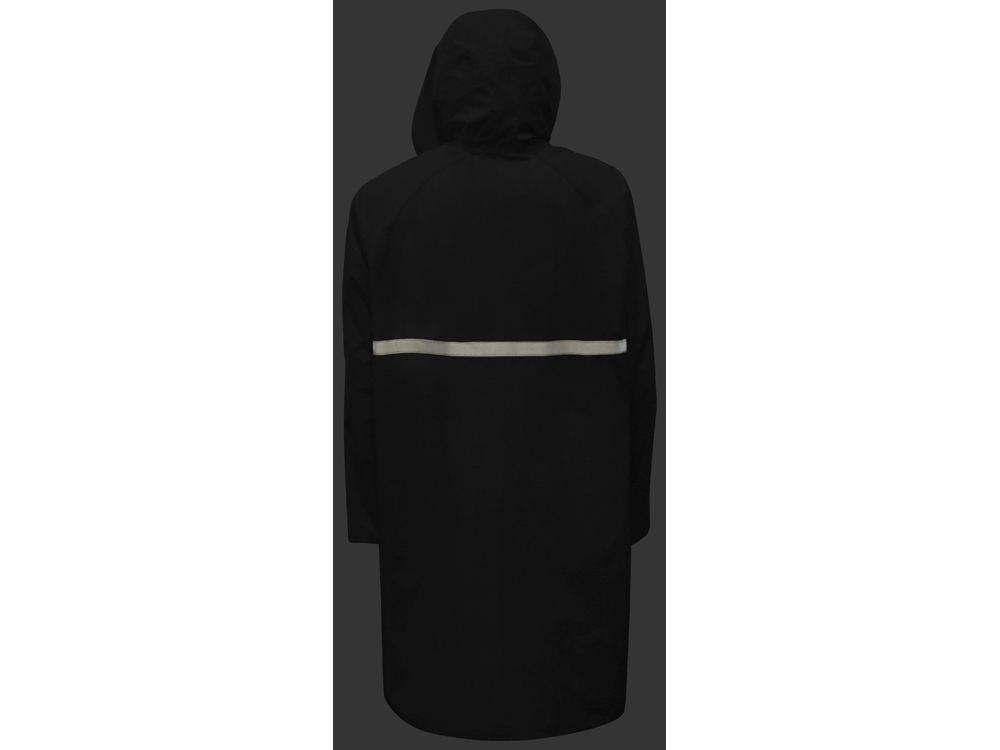 Дождевик со светоотражающей тесьмой Lanai (черный) XL-2XL (Изображение 6)