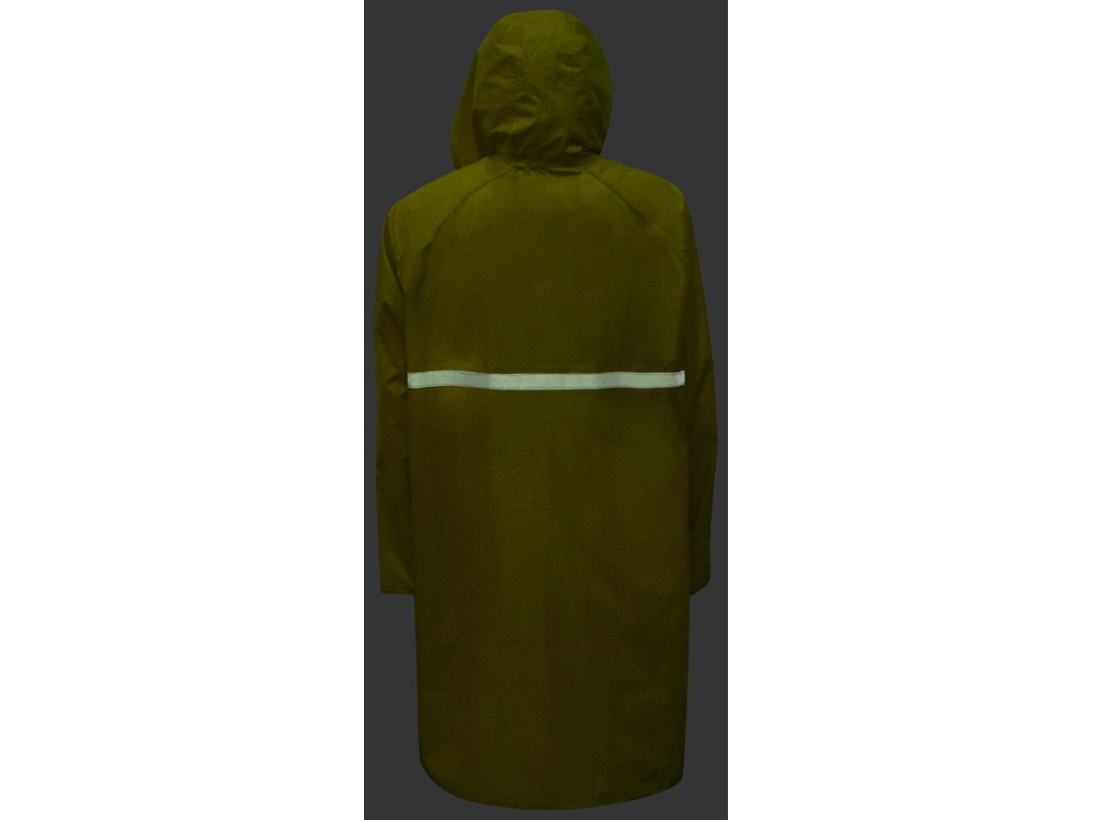 Дождевик со светоотражающей тесьмой Lanai (желтый) XL-2XL (Изображение 6)