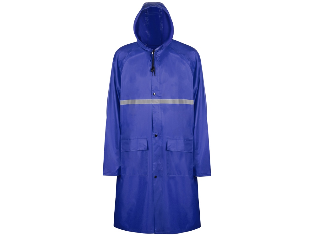 Дождевик со светоотражающей тесьмой Lanai (синий) XL-2XL (Изображение 3)