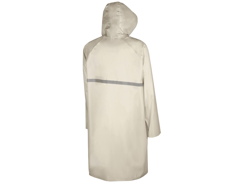 Дождевик со светоотражающей тесьмой Lanai (белый) XL-2XL (Изображение 3)