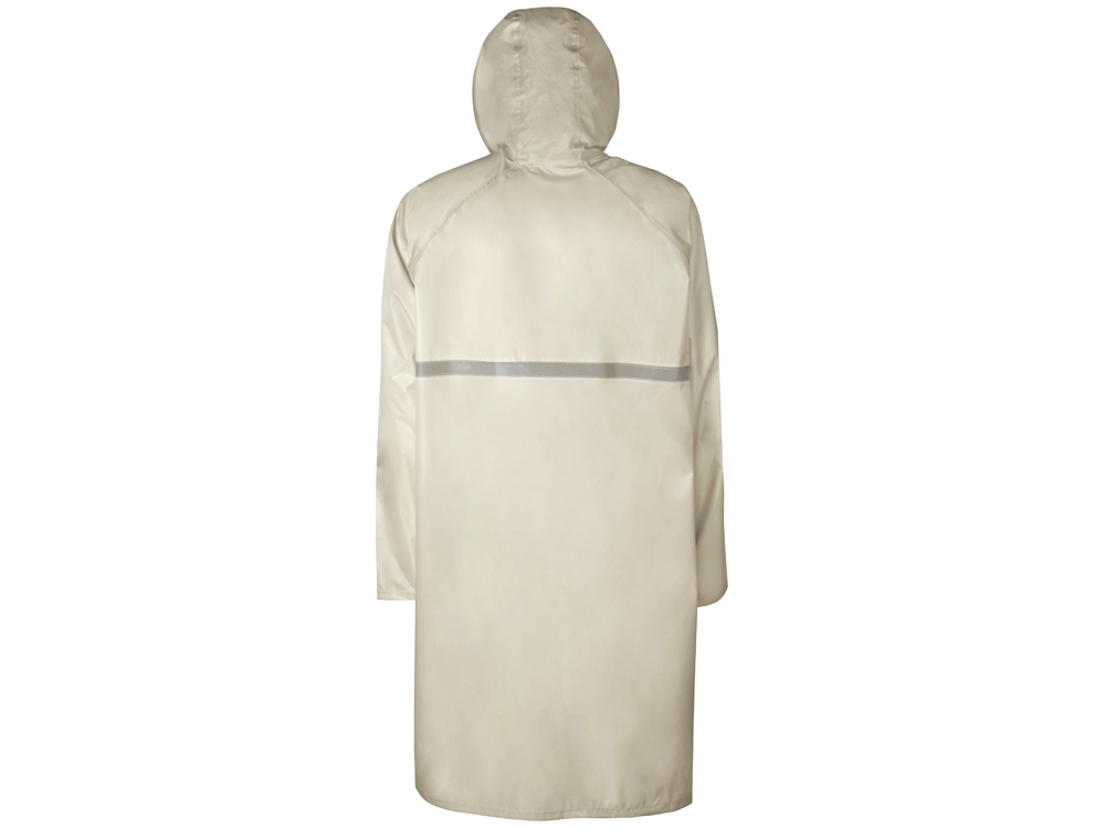 Дождевик со светоотражающей тесьмой Lanai (белый) XL-2XL (Изображение 5)