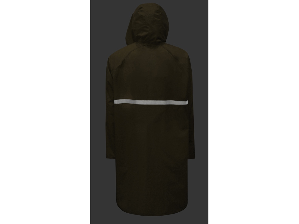 Дождевик со светоотражающей тесьмой Lanai (белый) XL-2XL (Изображение 7)