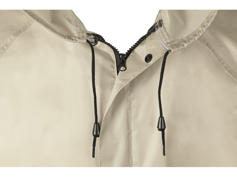 Дождевик со светоотражающей тесьмой Lanai (белый) XL-2XL (Изображение 8)