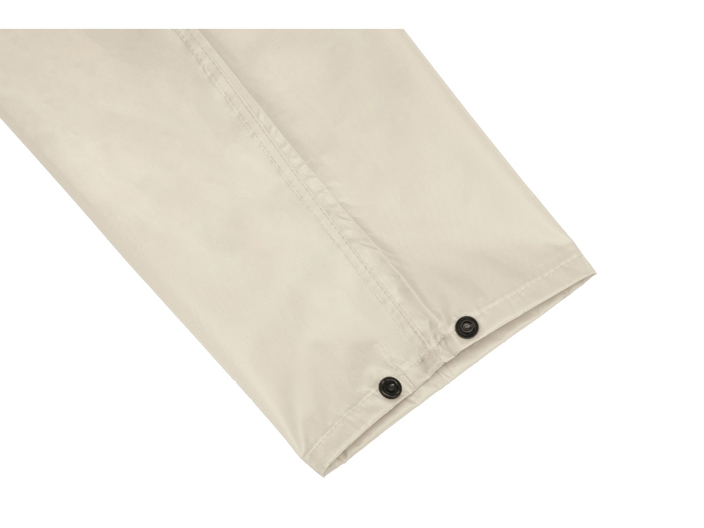 Дождевик со светоотражающей тесьмой Lanai (белый) XL-2XL (Изображение 12)