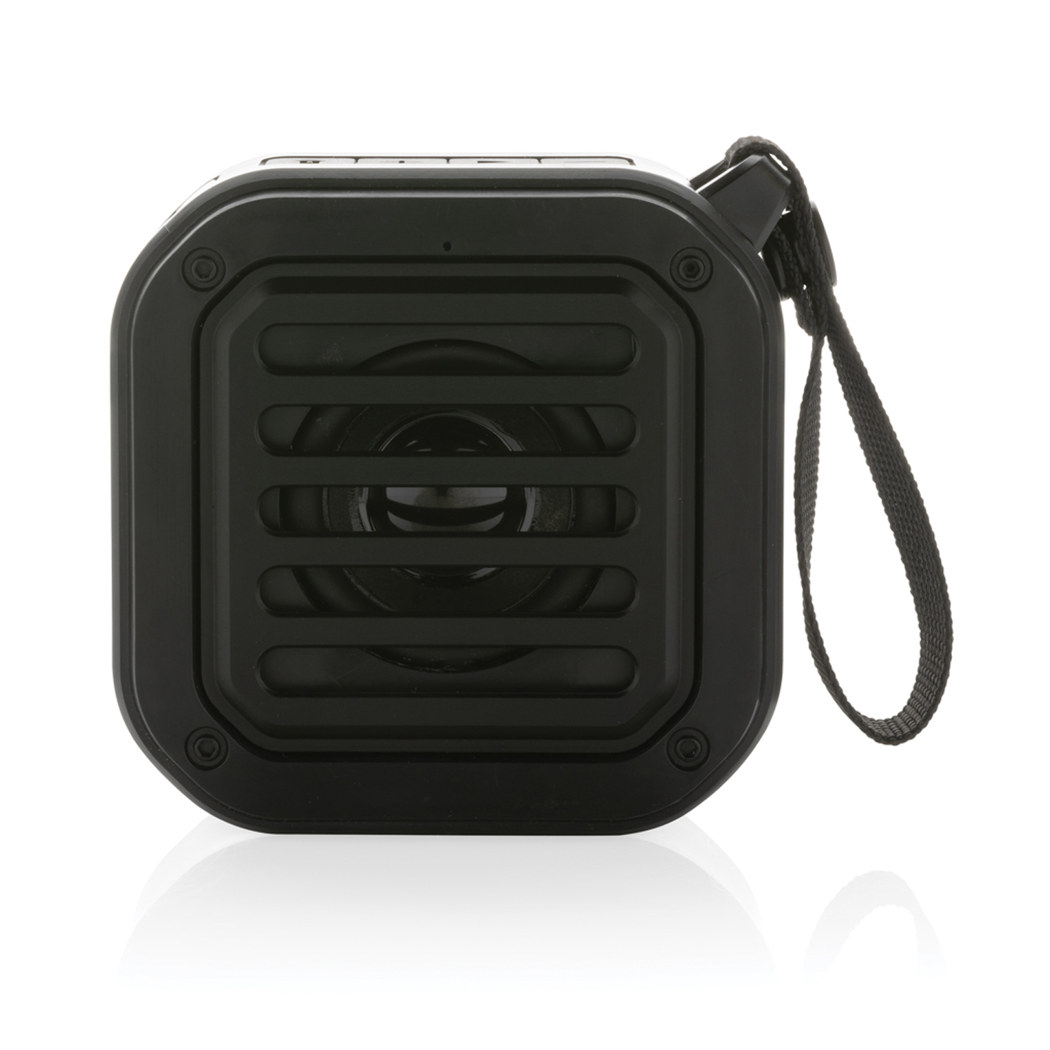 Колонка из переработанного пластика RCS с фонариком и солнечной батареей, IPX5, 3 Вт (Изображение 6)