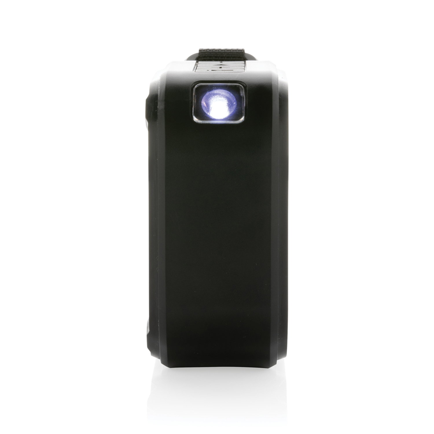 Колонка из переработанного пластика RCS с фонариком и солнечной батареей, IPX5, 3 Вт (Изображение 7)