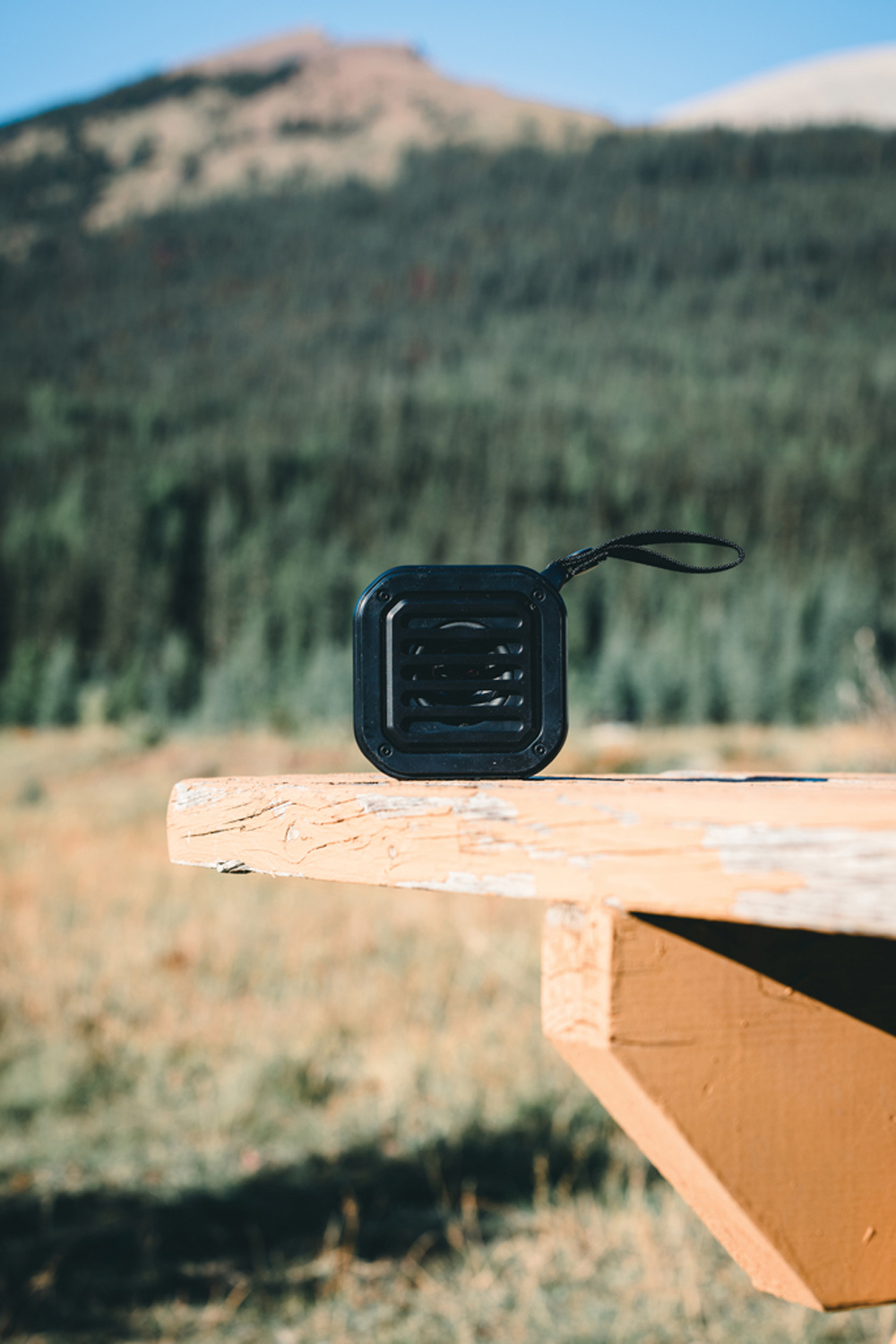 Колонка из переработанного пластика RCS с фонариком и солнечной батареей, IPX5, 3 Вт (Изображение 9)