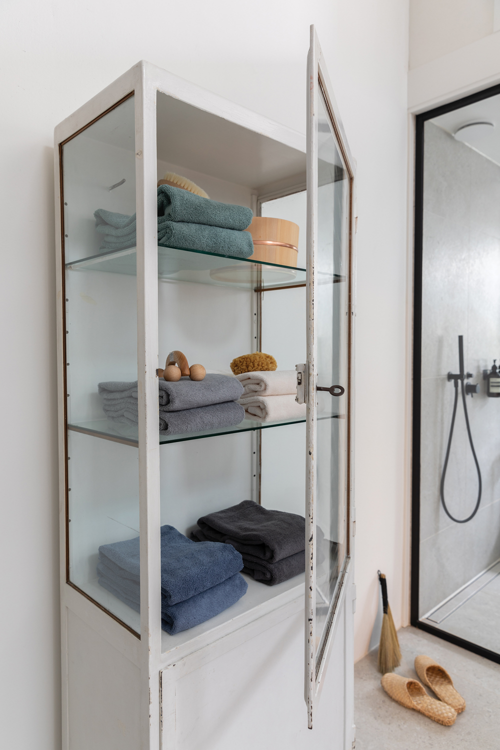 Банное полотенце Ukiyo Sakura из хлопка AWARE™, 500 г/м2, 50x100 см (Изображение 5)