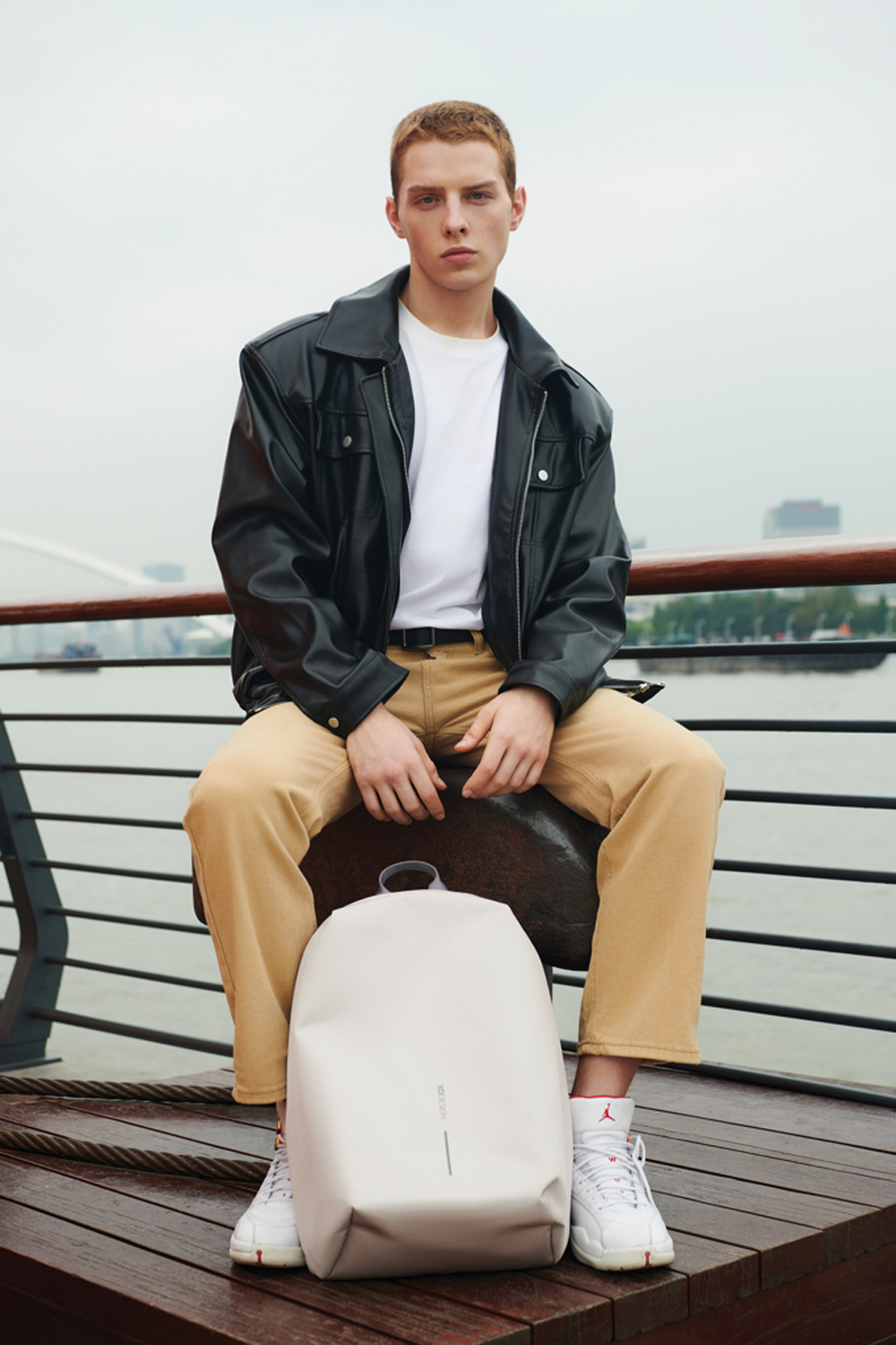 Антикражный рюкзак Bobby Soft (Изображение 4)