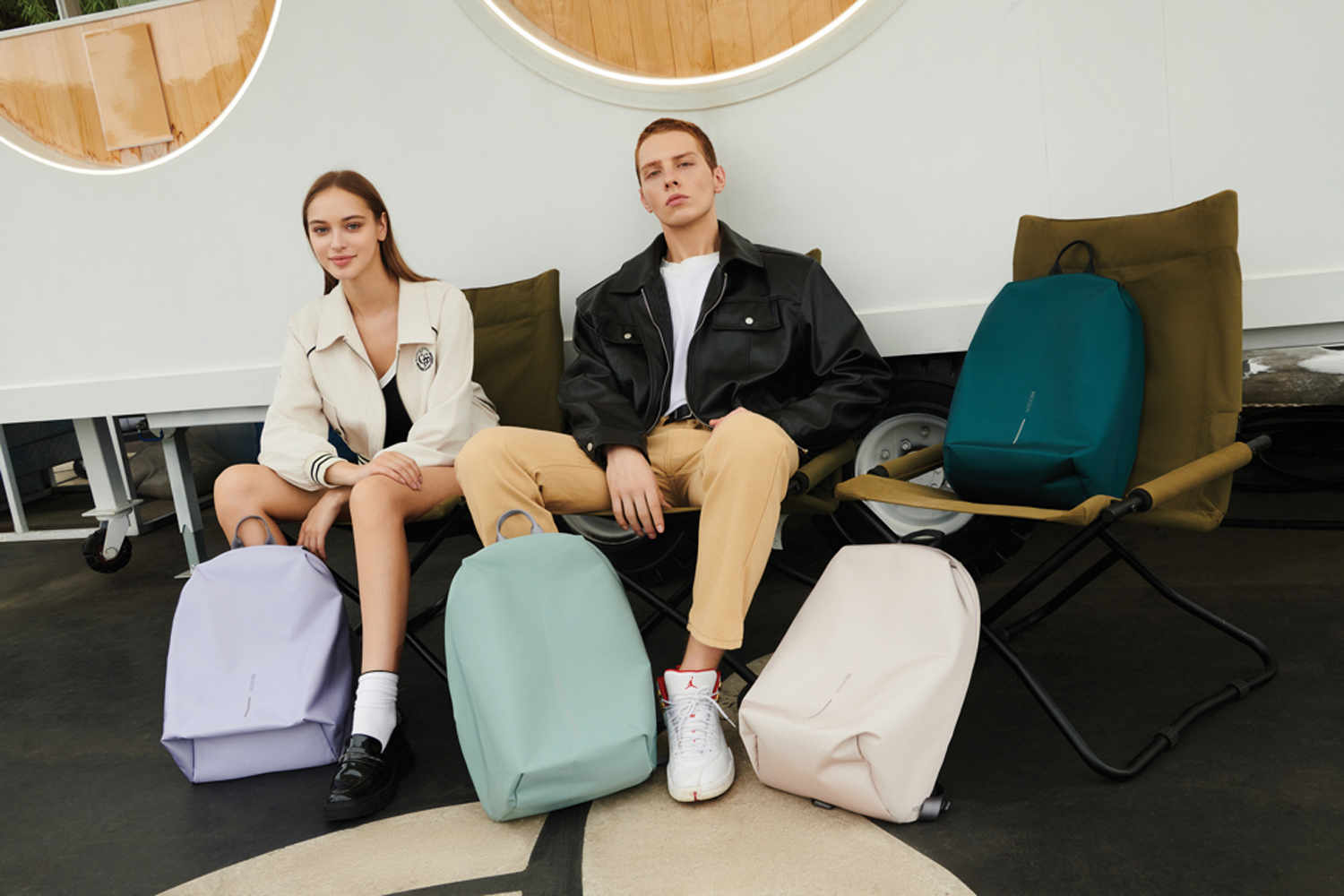 Антикражный рюкзак Bobby Soft (Изображение 22)