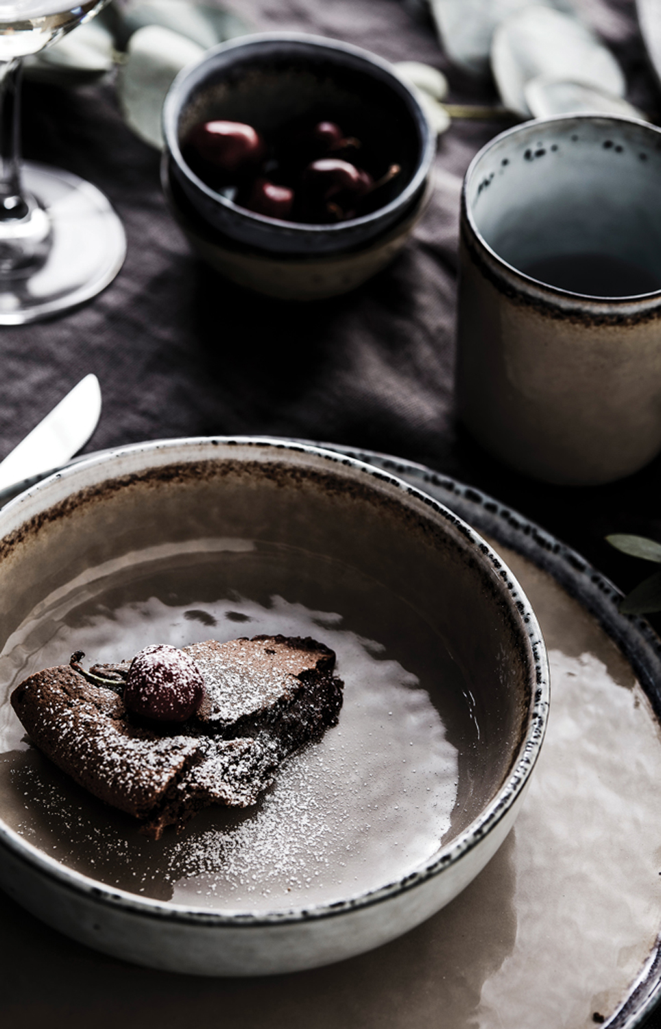 Набор плоских тарелок VINGA Nomimono, d26,5 см, 2 шт. (Изображение 8)