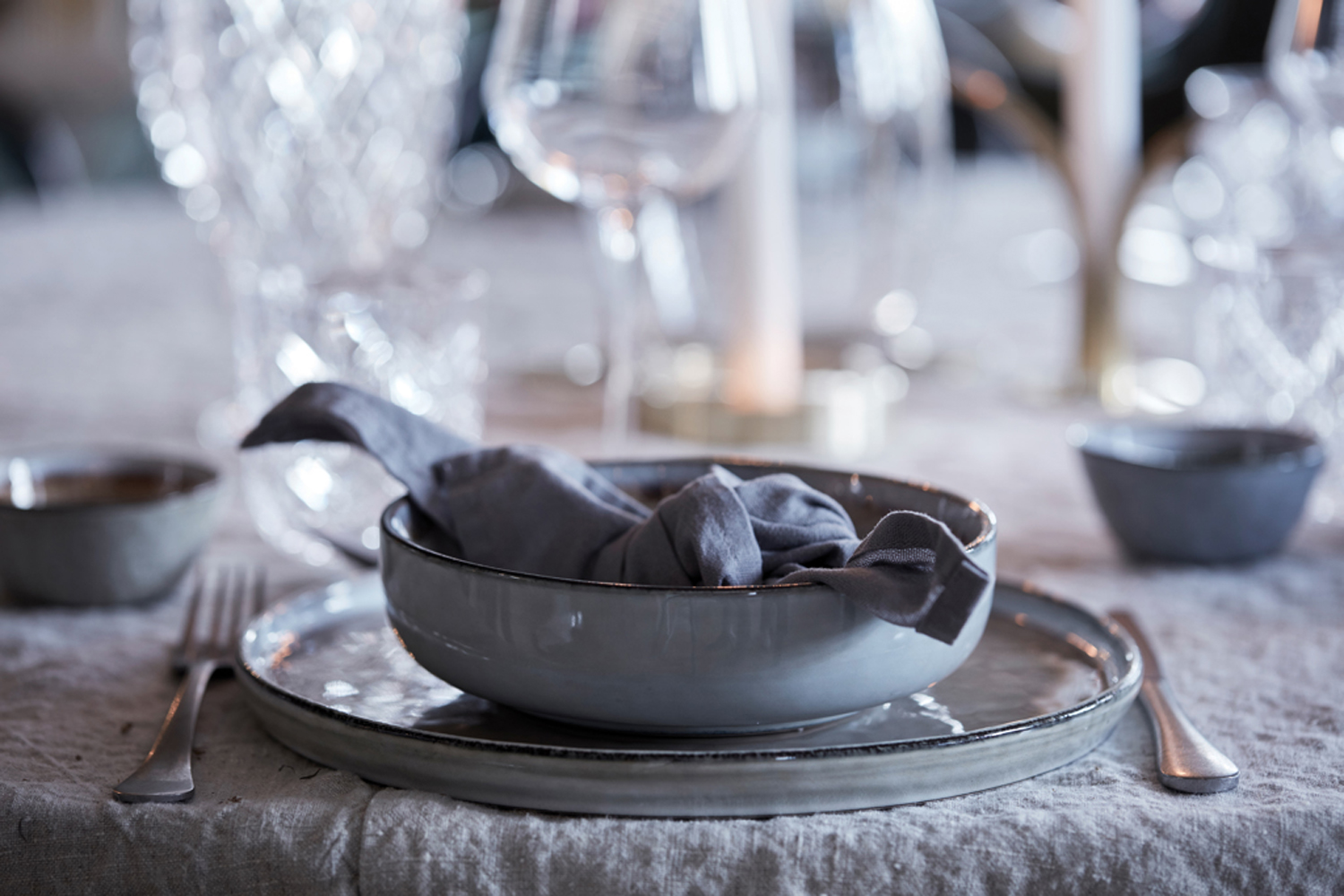 Набор плоских тарелок VINGA Nomimono, d26,5 см, 2 шт. (Изображение 6)