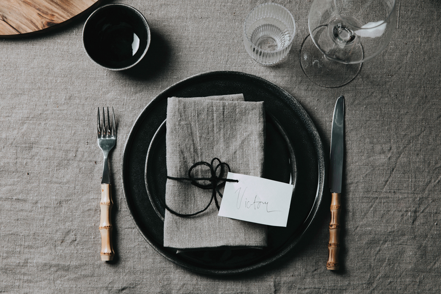 Набор плоских тарелок VINGA Nomimono, d26,5 см, 2 шт. (Изображение 3)