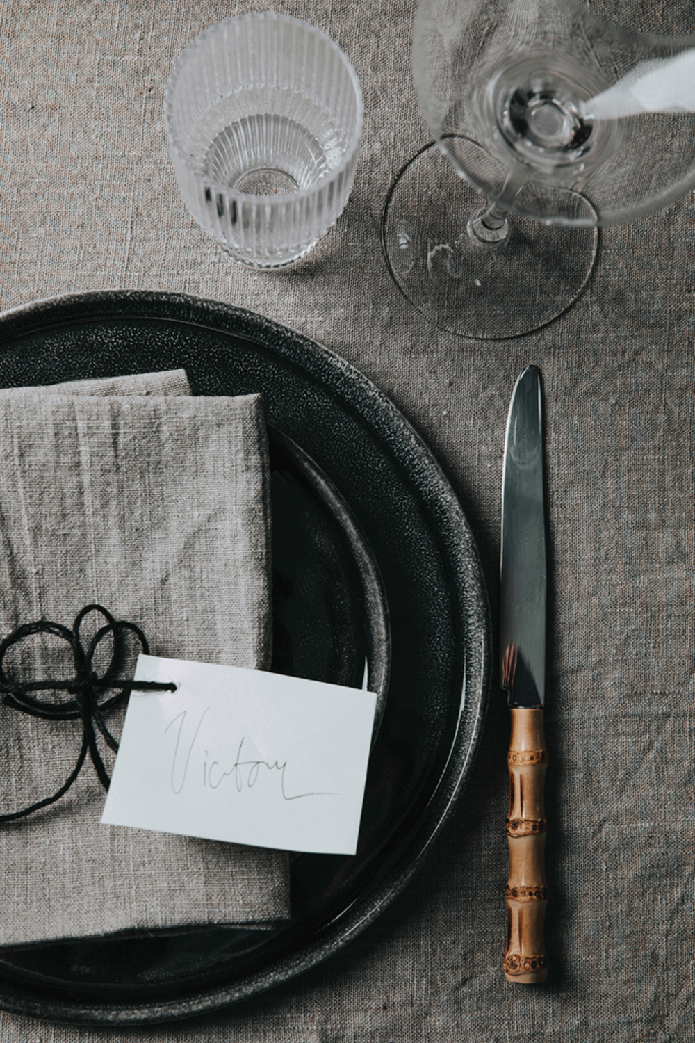 Набор плоских тарелок VINGA Nomimono, d26,5 см, 2 шт. (Изображение 4)