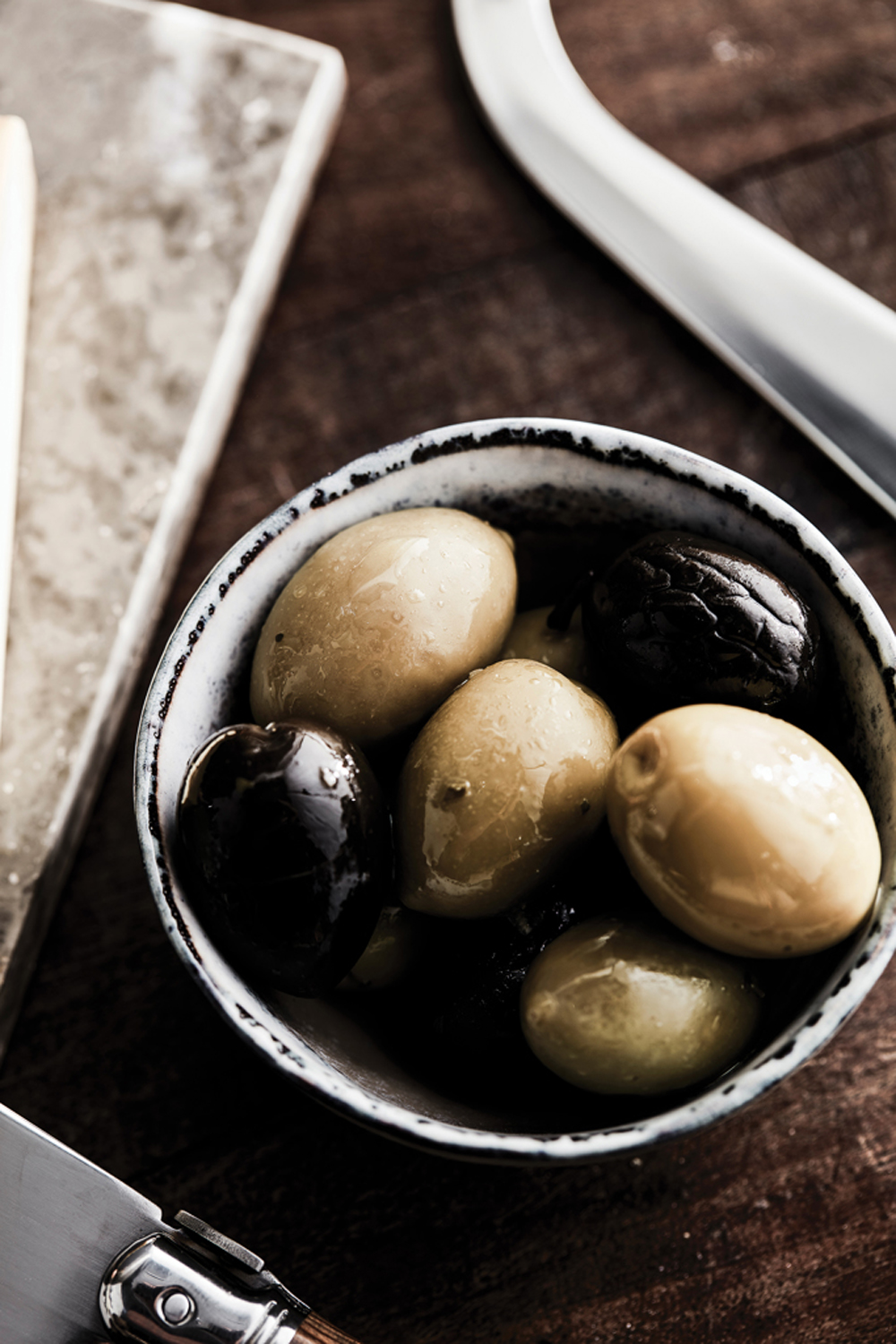 Набор из трех мисочек VINGA Nomimono с тарелкой (Изображение 5)