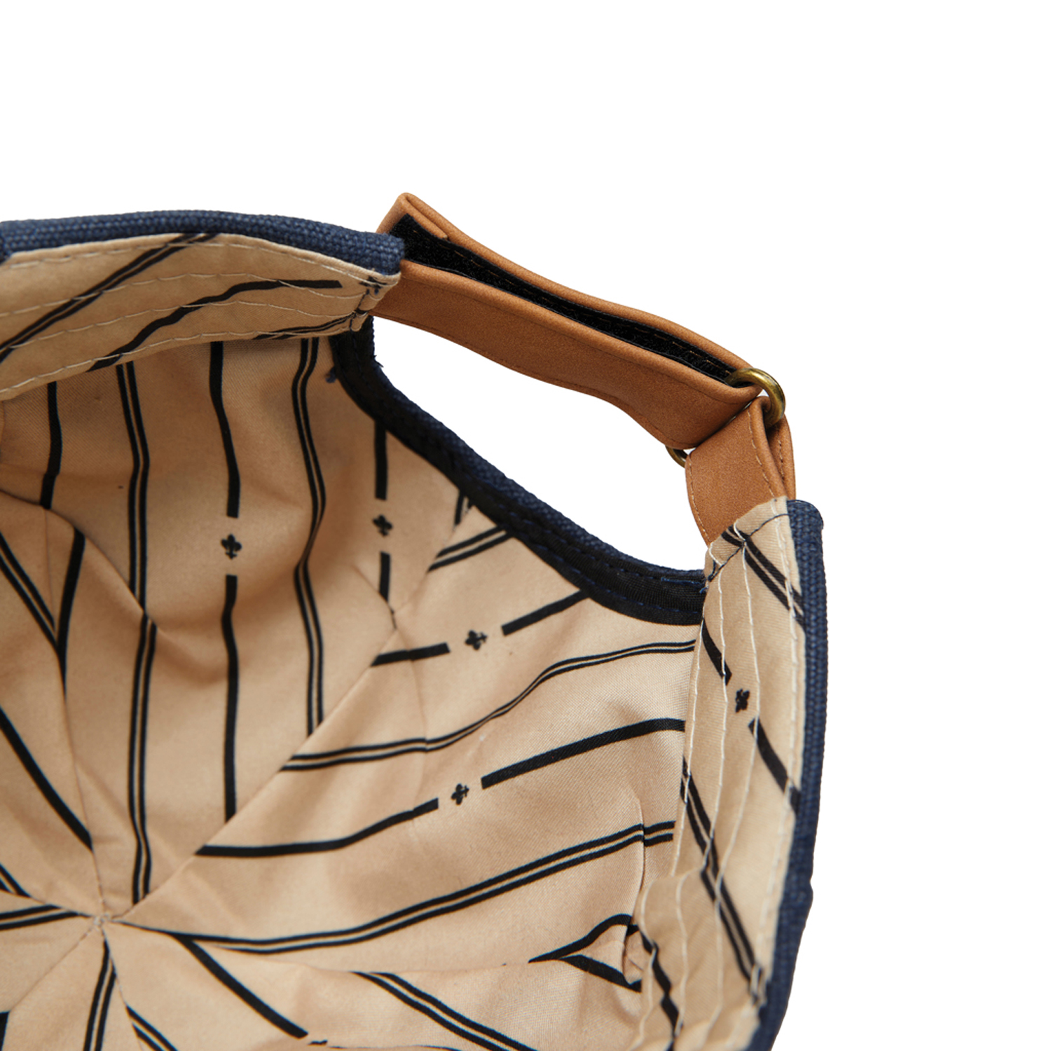 Бейсболка VINGA Bosler из переработанного канваса AWARE™, 6 клиньев (Изображение 8)