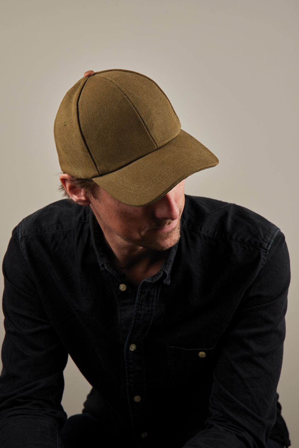 Бейсболка VINGA Bosler из переработанного канваса AWARE™, 6 клиньев (Изображение 4)