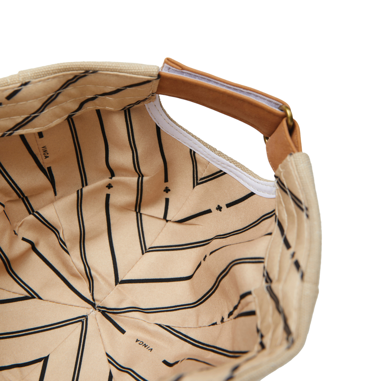 Бейсболка VINGA Bosler из переработанного канваса AWARE™, 6 клиньев (Изображение 8)