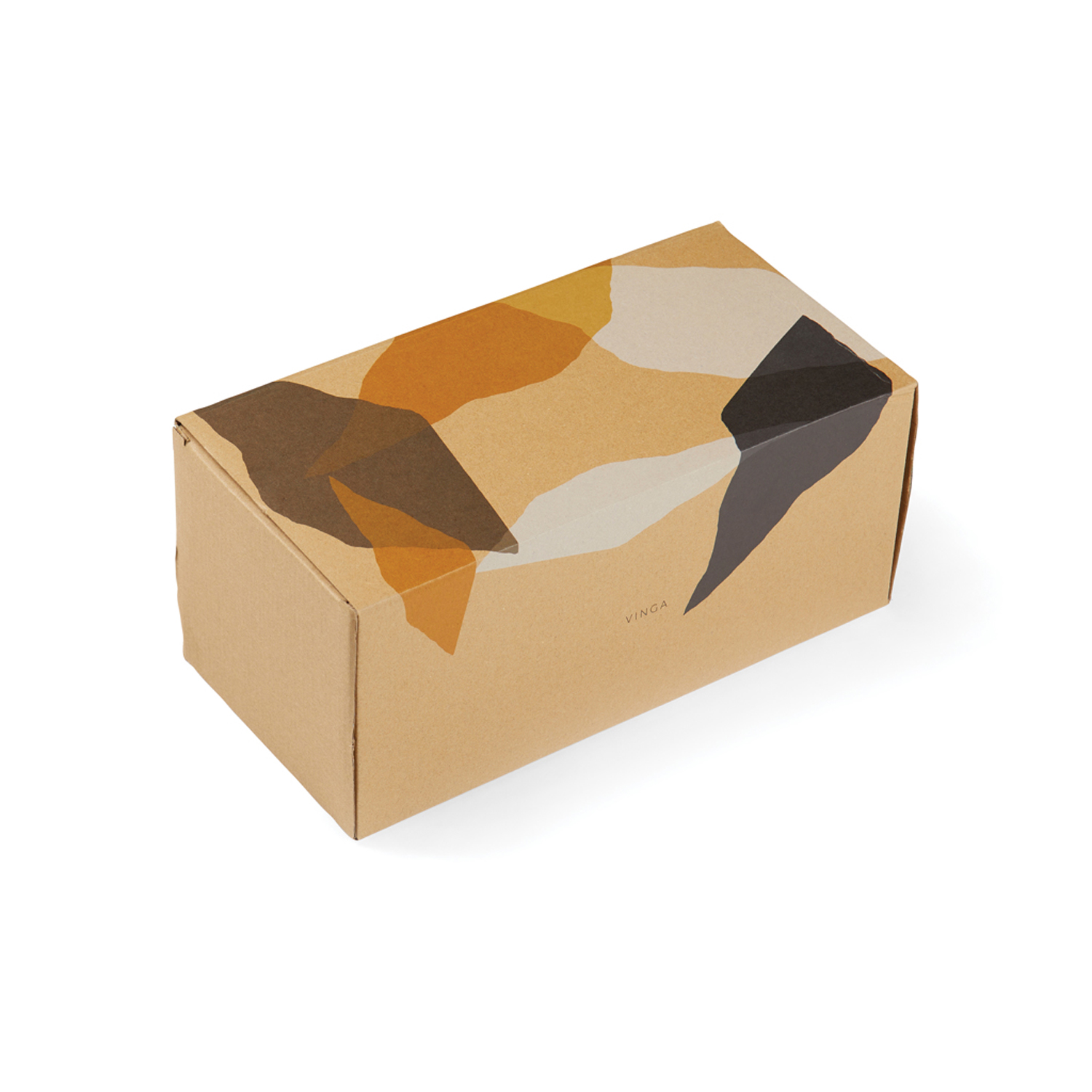 Тапочки VINGA Santos с мягким ворсом из rPET RCS (Изображение 2)