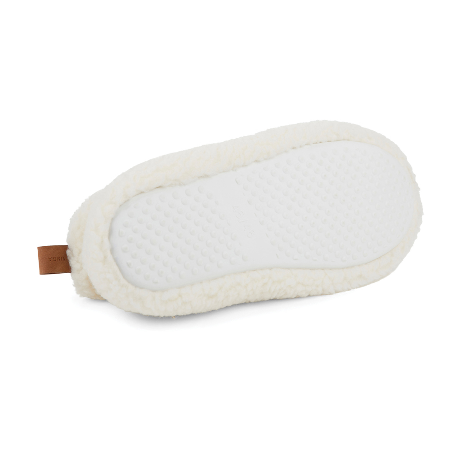 Тапочки VINGA Santos с мягким ворсом из rPET RCS (Изображение 3)