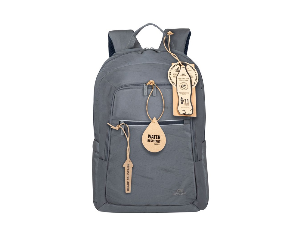 ECO рюкзак для ноутбука 15.6-16 (серый)  (Изображение 2)