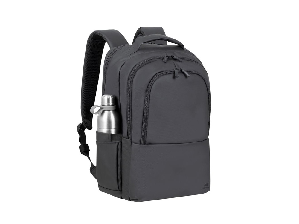 RIVACASE 8435 black ECO рюкзак для ноутбука 15.6 / 6 (Изображение 4)