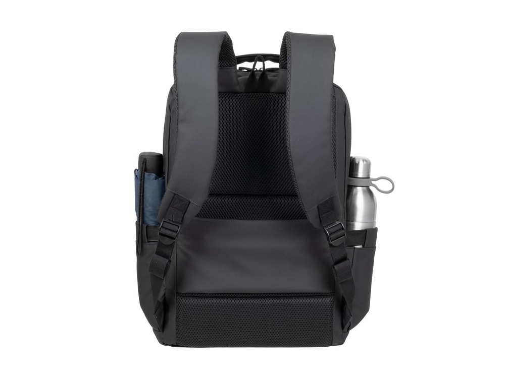 RIVACASE 8435 black ECO рюкзак для ноутбука 15.6 / 6 (Изображение 7)