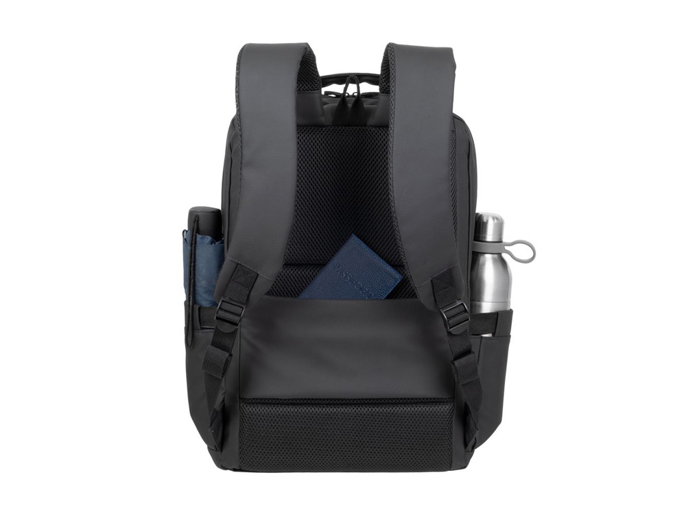 RIVACASE 8435 black ECO рюкзак для ноутбука 15.6 / 6 (Изображение 10)