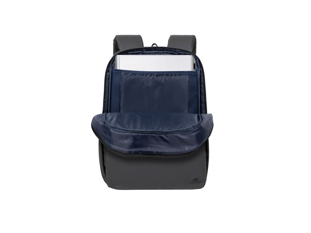 RIVACASE 8435 black ECO рюкзак для ноутбука 15.6 / 6 (Изображение 14)