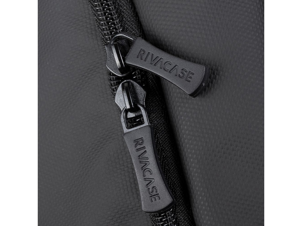RIVACASE 8435 black ECO рюкзак для ноутбука 15.6 / 6 (Изображение 16)