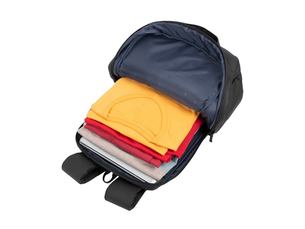RIVACASE 8435 black ECO рюкзак для ноутбука 15.6 / 6 (Изображение 19)