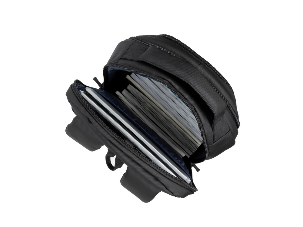 RIVACASE 8435 black ECO рюкзак для ноутбука 15.6 / 6 (Изображение 20)