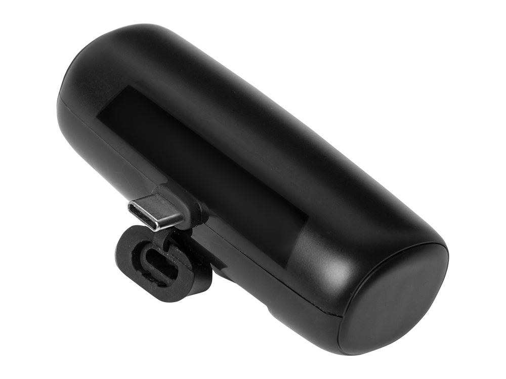 Внешний аккумулятор с разъёмом Type-C Inject, 4000 mAh, черный (Изображение 3)